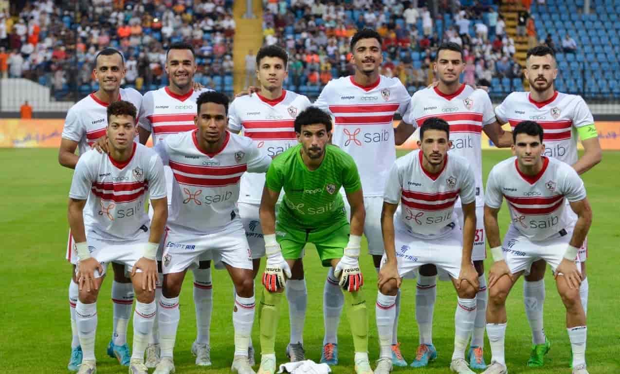 موعد مباراة الزمالك وحرس الحدود اليوم في الدوري المصري