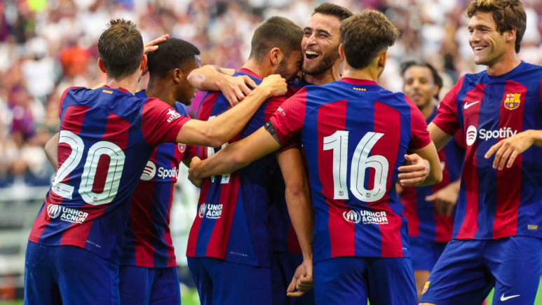 تشكيل برشلونة المتوقع ضد خيتافي في الدوري الإسباني