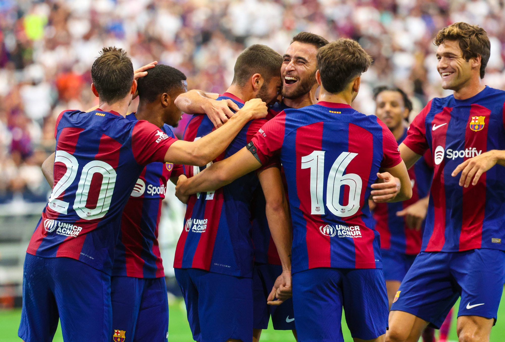 تشكيل برشلونة المتوقع ضد خيتافي في الدوري الإسباني